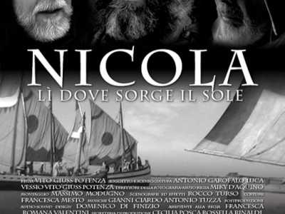 Nicola, l� dove sorge il sole (2006) -  Film diretto dal barese Vito Giuss Potenza, narra la vicenda della traslazione delle ossa di San Nicola da Myra a Bari. Girato nel centro storico, mostra anche la sotterranea chiesa di San Benedetto